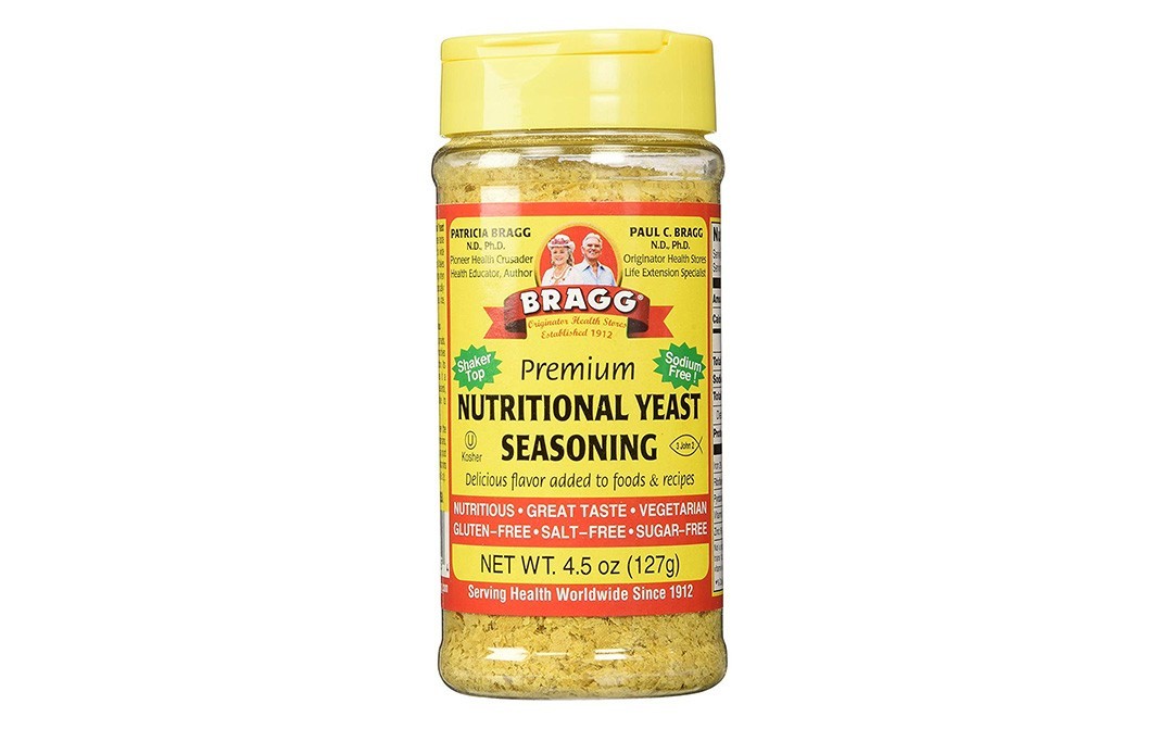 Bragg Nutritional Yeast Seasoning    Plastic Bottle  127 grams